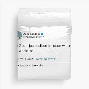 Anna Kendrick Duvet Cover