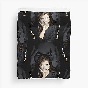 Anna Kendrick  Badass Woman Duvet Cover