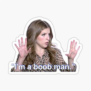 Anna Kendrick I'm a man Sticker