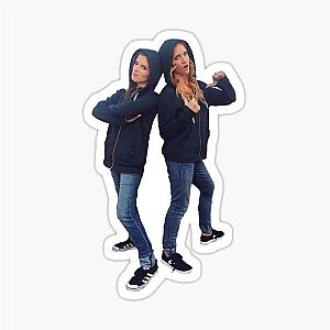 Sendrick Twinning 2 - Anna Kendrick and Brittany Snow sticker