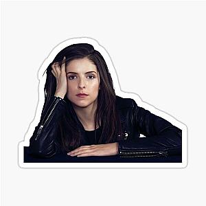 Anna Kendrick Leather Jacket