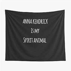 Anna Kendrick is my spirit animal tapestry