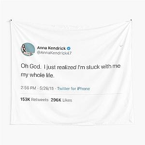Anna Kendrick tapestry