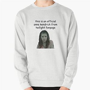Anna Kendrick from Twilight Pullover Sweatshirt
