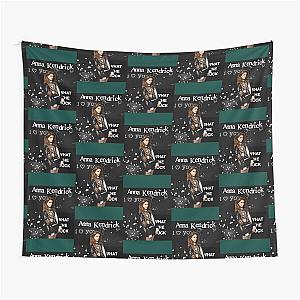 Anna Kendrick Black Aesthetic Tapestry