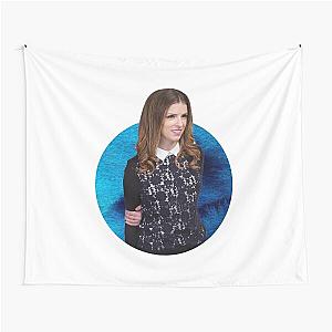 Anna Kendrick Navy Tapestry