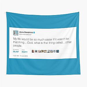Anna Kendrick Other People Tapestry