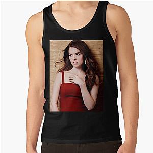 Anna Kendrick Poster Tank Top