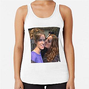 Sendrick Kiss - Anna Kendrick Brittany Snow Racerback Tank Top