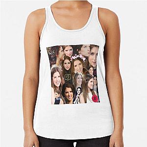 Anna Kendrick Collection Racerback Tank Top