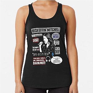 Beca Mitchell - Pitch Perfect - Anna Kendrick - Bechloe Racerback Tank Top