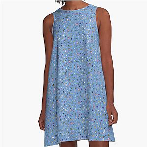 Anna Kendrick Scrappy Little Nobody Book A-Line Dress