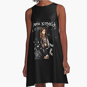 Anna Kendrick A-Line Dress