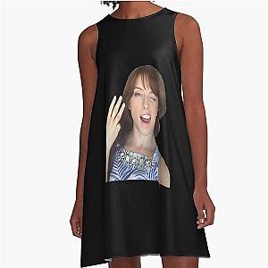 Anna Kendrick A-Line Dress