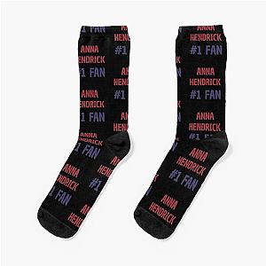 Anna Kendrick - 1 Fan Sock