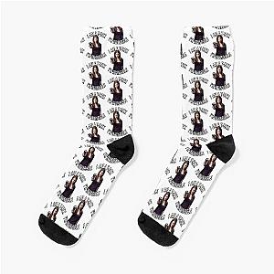Anna Kendrick - I Am A T Rex Socks