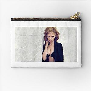 Anna Kendrick Zipper Pouch
