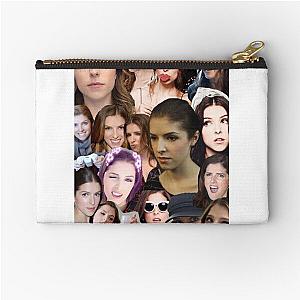 Anna Kendrick Zipper Pouch