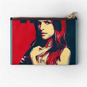 Anna Kendrick Zipper Pouch