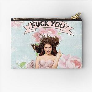 Anna Kendrick F** You Zipper Pouch