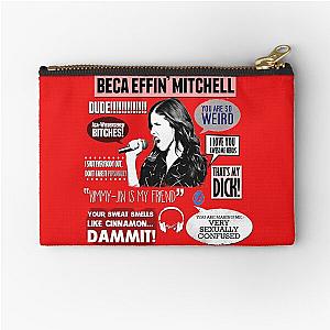 Beca Mitchell Pitch Perfect Anna Kendrick Bechloe Zipper Pouch