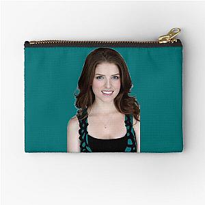 Anna Kendrick Zipper Pouch