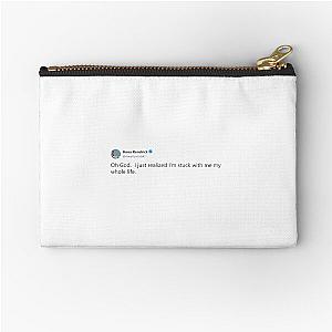 Anna Kendrick Zipper Pouch