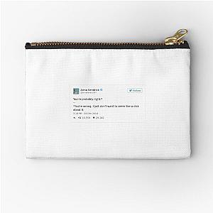 Anna Kendrick Zipper Pouch