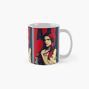 Anna Kendrick Portrait Classic Mug