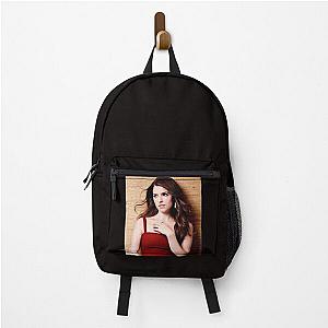 Anna Kendrick Poster Backpack