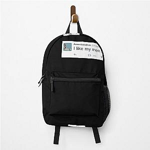 Anna Kendrick Sticker Backpack