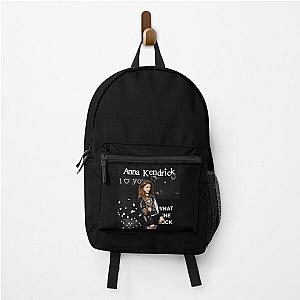 Anna Kendrick Backpack