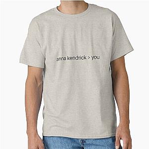 Anna Kendrick Classic T-Shirt