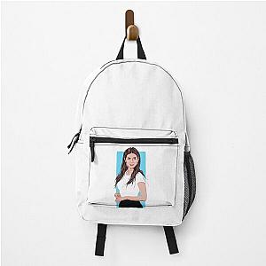 Anna Kendrick - An illustration by Paul Cemmick Back Pack