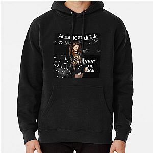 Anna Kendrick Black Pullover Hoodie
