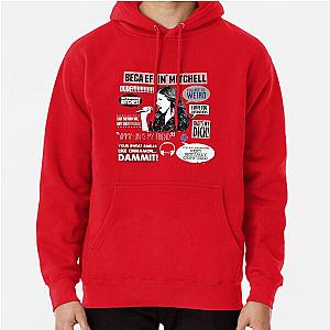 Beca Mitchell Pitch Perfect Anna Kendrick Bechloe Pullover Hoodie