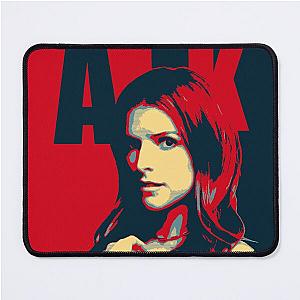 Anna Kendrick Portrait Mousepad