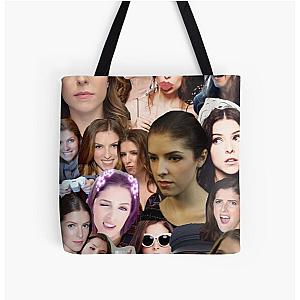 Anna Kendrick College Tote Bag