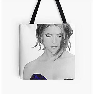 Anna Kendrick All Over Print Tote Bag