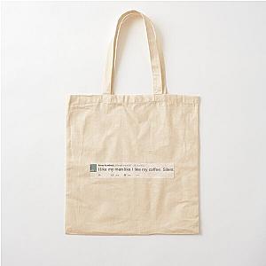 Anna Kendrick Sticker Cotton Tote Bag