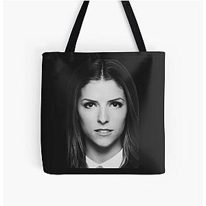 Anna Kendrick Greyscale Tote Bag