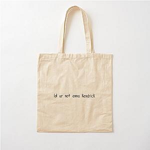 Anna Kendrick Cotton Tote Bag