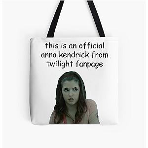 Anna Kendrick from Twilight All Print Tote Bag