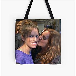 Sendrick Kiss - Anna Kendrick and Brittany Snow Tote Bag