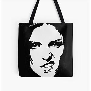 Anna Kendrick Print Tote Bag