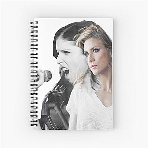 Anna Kendrick and Brittany Snow Pitch Perfect Spiral Notebook