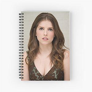 Anna Kendrick Album Spiral Notebook