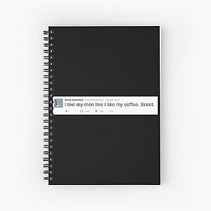 Anna Kendrick Sticker Notebook