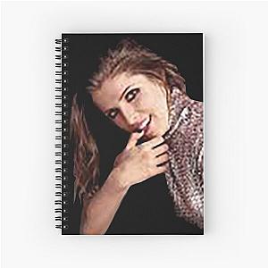 Anna Kendrick Beauty Spiral Notebook