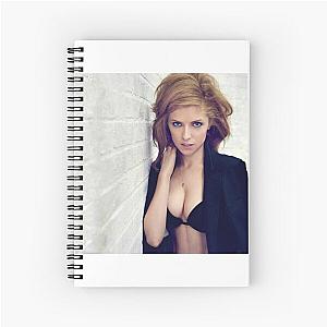 Anna Kendrick Spiral Notebook